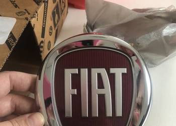 emblemat, znaczek przód Fiat Freemont