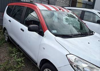 Dacia Lodgy 1.6 benzyna /gaz