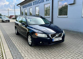 Volvo V70 2,4d DUDKI11 Serwis,Navi,Automat,Skóry,Klimatr 2 str.Parktronic,…