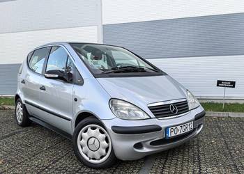 Mercedes A 1.7 Diesel 2003 Klima Elektryka Wspoma Salon Polska Mercedes A 1.7 Diesel 2003 Klima Elektryka Wspoma Salon Polska