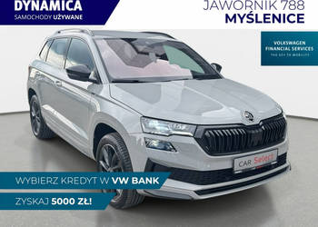 Škoda Karoq VAT 23% Sportline 2.0TSI 190KM DSG 4x4 2023 r., salon PL, HAK,…
