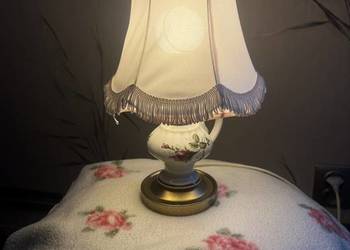 Piękna lampka nocna schaby Chicago