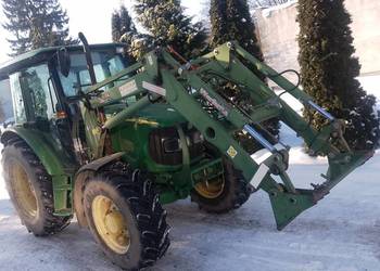 John Deere 5620 z ładowaczem czołowym oraz łyżką 2 m, pierwszy właściciel,