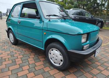 Fiat 126el super stan