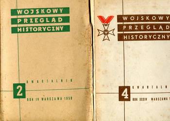 WPH Rok XXXIV nr 4 (130) 1989 + WPH Rok IV 2(11) 1959