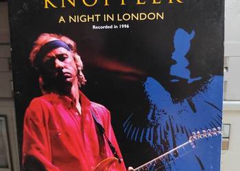 DVD Mark Knopfler " A Night In London 1996 "