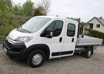 Citroen Jumper Doka z Niemiec 7-os Serwisowany STAN PERFEKCYJNY