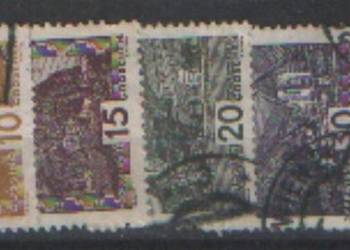Zn. Austria Mi 499, 500, 3, 6, 10 kas 1929