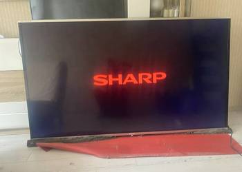Telewizor sharp 3D 80 cali potężny
