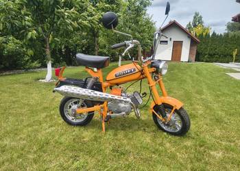 motorynka marki Romet z 1987 roku.