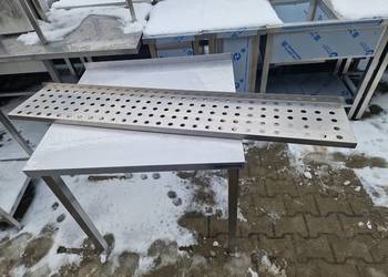 Półka Gastronomiczna Wisząca Ociekowa 140/25 cm