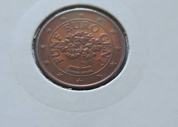 5 Eurocentów Austria 2003 r.