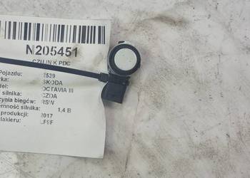 CZUJNIK PDC SKODA OCTAVIA III