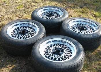 Felgi koła BBS 15 4x100 Bmw e30 Vw golf vento opel Mazda Toyota Honda