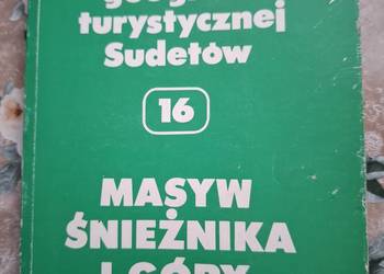Słownik geografii turystycznej Sudetów 16 Masyw Śnieżnika i Góry Bialskie