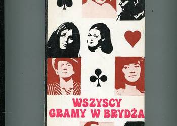 Wszyscy gramy w brydża Niedźwiecki Rożecki Stadnicki