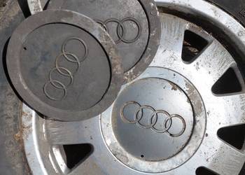 Kapsle Alufelgi 15 audi a4 b5 dekle kapsle felg pokrywy