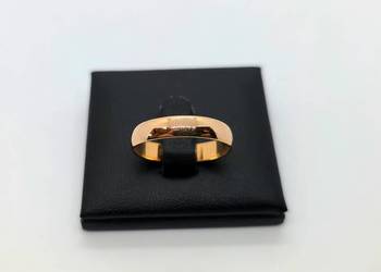 Złota obrączka próby 583 - 3,04g (Rozmiar 21)
