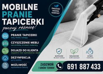 Pranie tapicerki - daj swoim meblom drugie życie