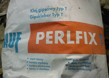 Klej gipsowy KNAUF PERLFIX T 25 kg w wiadrach