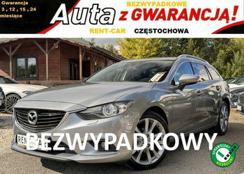 Mazda 6 2.2D*150PS*OPŁACONY*Bezwypadkowy*Skóra*Navi*Serwis*VIP GWARANCJA 2…