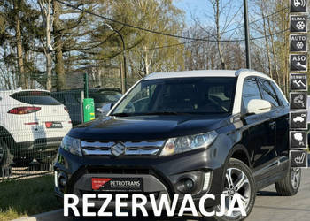 Suzuki Vitara 1.6 / 120KM LED Nawigacja Kamera Półskóra Grzane Fotele II (…