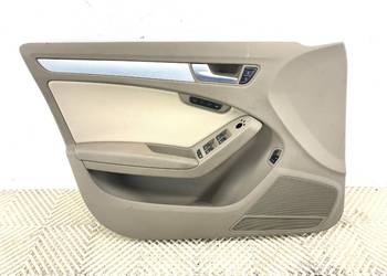 BOCZEK DRZWI LEWY PRZÓD AUDI A4 B8 Sedan/Limuzyna 07-15 TAPICERKA