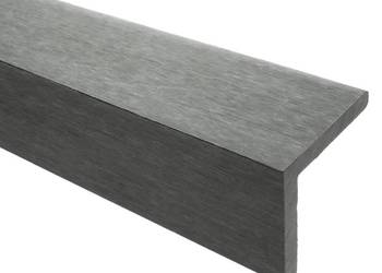 Kątownik BERGDECK W138 Czarny