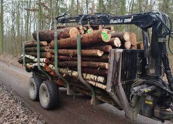 Przyczepa leśna (do zrywki drewna) FAO FAR 7T