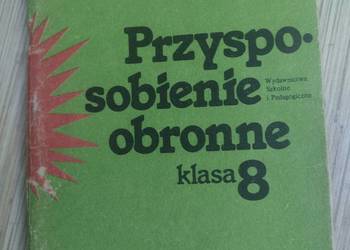 Przysposobienie obronne klasa8