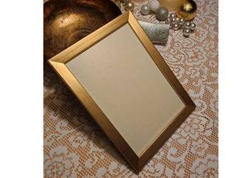 rama na zdjęcia złocona pozłacana elegancka rustykalna