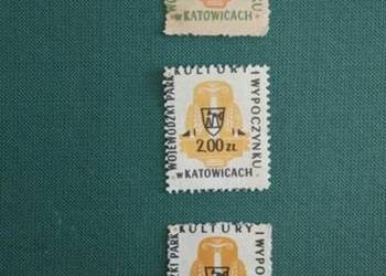 Znaczek Wojewódzki park kultury