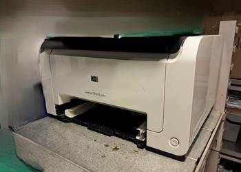 Syndyk sprzeda Drukarkę HP Laser Jet CP1025 color
