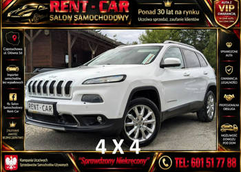 Jeep Cherokee 2.0D*170PS*ZAREJESTROWANY*Bezwypadkowy*4x4*Automat**VIP GWAR…
