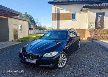 BMW f11 2.0 diesel automat panorama