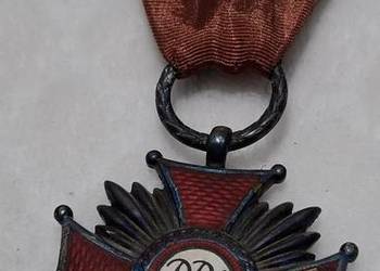Medal, Krzyż zasługi, PRL, 43mm (Kolekcje, odznaczenia)