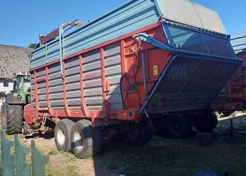 Przyczepa samozbierająca mengele 740 745 rotor