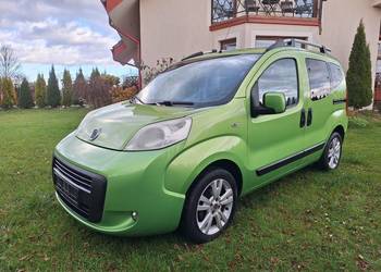 Fiat Fiorino Qubo 1.3 benzyna 5 osób