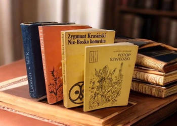 Książki Zestaw