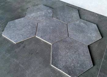 Płytki hexagonalne betonopodobne 68x68 DUŻY FORMAT
