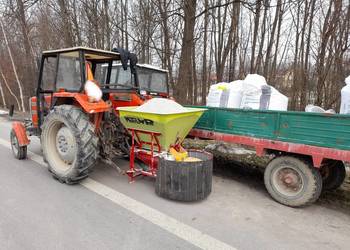 Rozsiewacz nawozów motyl 400l