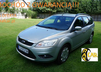 Ford Focus zarejestrowany, ubezpieczony. Gwarancja. Polecam !!! Mk2 (2004-…