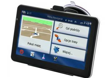 Aktualizacja nawigacji GPS. Wgrywanie map TIR - Igo Primo