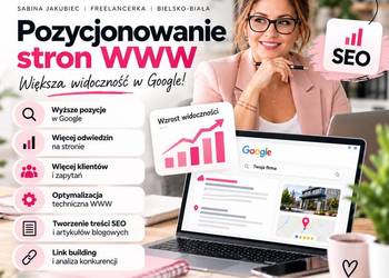 Pozycjonowanie stron WWW | SEO | Optymalizacja stron | Bielsko-Biała