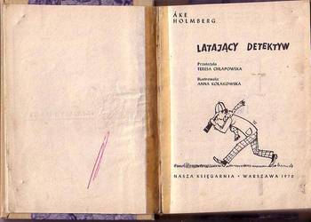 (8984) LATAJĄCY  DETEKTYW – AKE HOLMBERG
