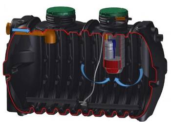 OCZYSZCZALNIA BIOLOGICZNA OPTIMAX 5 DLA 5 OSÓB VIRO IPS SBR CENA BRUTTO