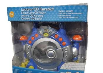 Zestaw karaoke My Music Style - 2 mikrofony, CD