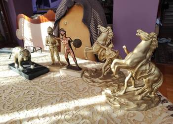 figurka - figurki mosiądz metal kamień