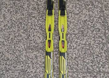 Narty biegowe FISCHER 150 cm + NNN + łuska