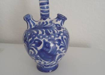 Hiszpański dzbanek BOTIJO Ceramica Blas Monachil Granada Vintage Śródziemno